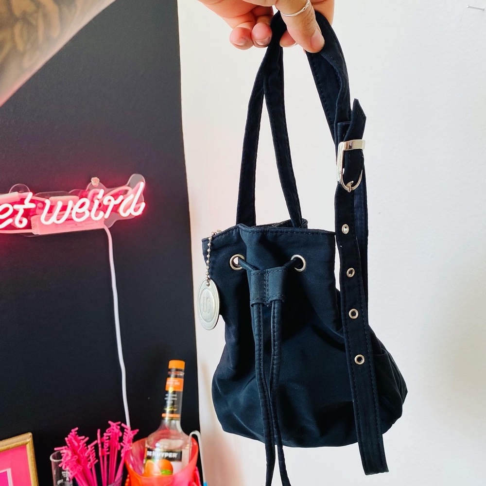90’s Liz Claiborne bucket bag
